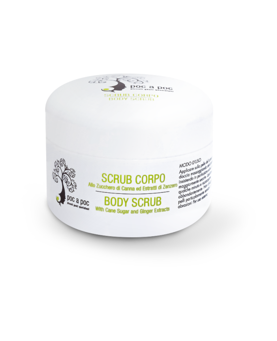 Trattamento Esfoliante Corpo -Rigenerante allo Zucchero di Canna (200ml)